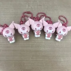 サンリオキャラクターズ ワントーンマスコット〜桜〜 クロミ5個セット