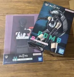 劇場版チェンソーマン　レゼ編　一番くじ　B賞フィギュア＆H賞クリアポスター