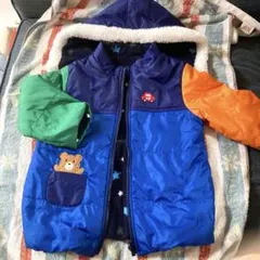 ホットビスケッツ　ジャンパー　アウター　100センチ　ミキハウス