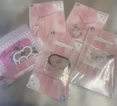一番くじ　おじゃ魔女どれみ　E賞おめかしコレクション　F 賞　G 賞　5点まとめ