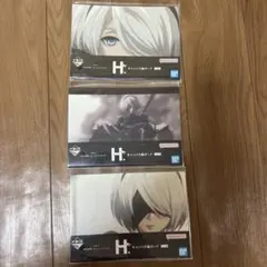 NieR:Automata キャンバス風ボード 3枚セット