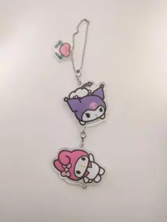 クロミ　マイメロディ　クレーンゲーム　キーホルダー　アクリルチャーム　サンリオ
