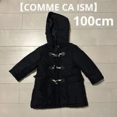 【COMME CA ISM】ネイビー ダウンコート