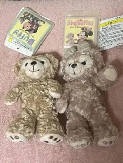 シェリーメイ ダッフィー ぬいぐるみチャームセット