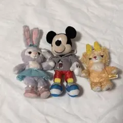 ミッキーマウス ぬいぐるみセット