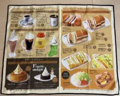 コメダ珈琲　一番くじ　B賞　コメダなメニュータオルケット