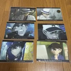 名探偵コナン 100万ドルの五稜星 ポストカード 怪盗キッド 服部平次