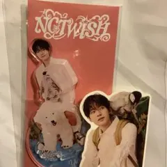 NCT WISH POP UP アクスタとステッカーセット ユウシ