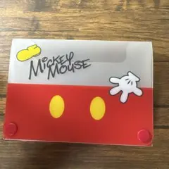 ミッキーマウス プラスチックケース