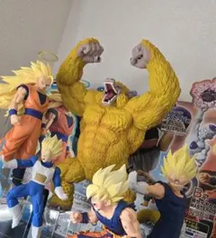 国内正規品】～THE GREATEST SAIYAN 黄金大猿 ラストワン～ - メルカリ