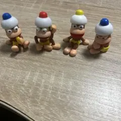 サルゲッチュ カプセルトイ 4体セット