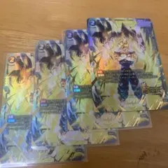 ドラゴンボール　フュージョンワールド FS09−16 ベジット パラレル　4枚