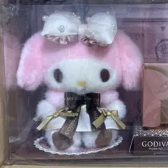 サンリオ マイメロディ マスコット ゴディバ 限定品 レア 新品 特別感あふれるギフトセット！ゴディバ×サンリオ「GODIVA＆