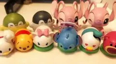 ディズニーツムツム　フィギュア 10体セット