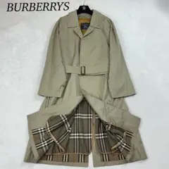 Burberrys バーバリーズ ステンカラーコート カーキ メンズ 楽天市場】古着 Burberrys バーバリーズ 80s 90s オールド