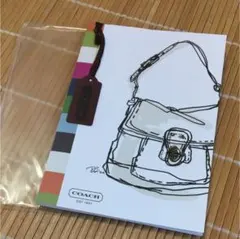新品♡coachノート