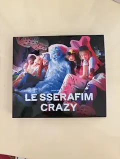 LESSERAFIM JAPAN 3RD SINGLE CRAZY