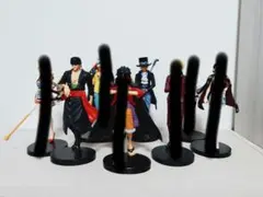 ONEPIECE ワンピース THE出航シリーズ　ゾロ サボ 2体セット