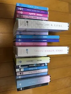 d*7様 TWICE アルバムセット フォトカード付き