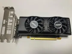 【中古】MSI GeForce GTX 1650 4GT LP