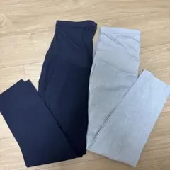 UNIQLO マタニティパンツ Mサイズ ネイビー グレー