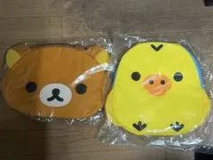 【即日発送】リラックマ キイロイトリ フェイス型 保冷バッグ2017 伊藤園