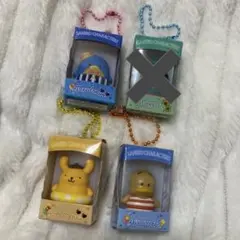サンリオキャラクターズ ミニチュアキーホルダー 3種セット　チョコボックス