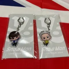 SnowMan snowman labo すのちるアクリルキーホルダー いわなべ