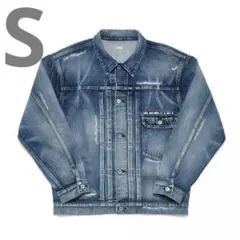 sequel×fragmentデニムjkt Sサイズ SEQUEL(シークエル) / × FRAGMENT DAMAGE DENIM JACKET | 公式通販