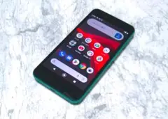 Android One グリーン　SIMフリー Android10