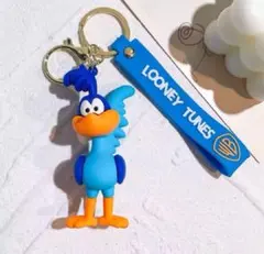 2個 ルーニー・テューンズ ロードランナー ワイリーコヨーテ キーホルダー 販売
