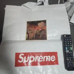 Supremeトートバッグ+ステッカーシールのサムネイル