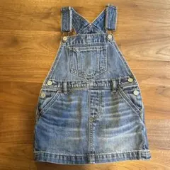 baby GAP デニムジャンバースカート 3歳用