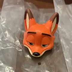 ☆入手困難・即完売品☆　ズートピア　ガチャガチャ　ファッション　リング　ニック