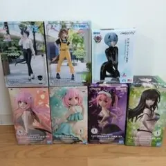 【新品未開封】　美少女　プライズ　フィギュア　7点まとめ売り