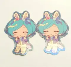 あんスタ　アニカフェ　ステッカー　流星隊　深海奏汰