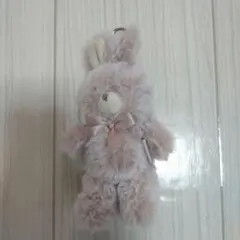 ぬいぐるみ キーホルダー うさぎ バッグチャーム
