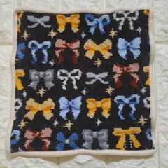 【USED】FEILER フェイラー　ハンカチ　メニーリボンズ