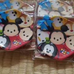Disney ツムツム 小皿 未使用品 4枚set