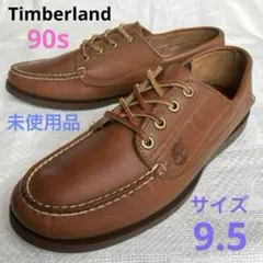 USA製 90s ティンバーランド ブルーチャー デッキシューズ ボートシューズ