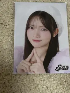 CUTIESTREET真鍋凪咲生写真