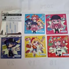 ぼっち　ざ　ろっく！SEA BREEZE ステッカー 5枚セット