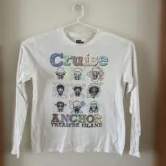 ワンピース　長袖Tシャツのサムネイル