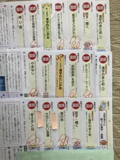 カラーテスト　小学6年　国語のサムネイル