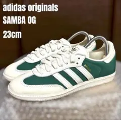 adidas SAMBA OG 23cm アディダス サンバ JI3205 緑白