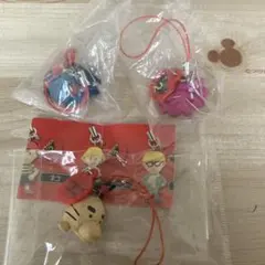 MOTHER2キャラクター ストラップセット