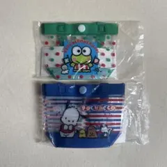 サンリオプールバック風ミニポーチ　2個セット