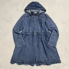 美品 axes femme デニムコート モッズコート R-8028