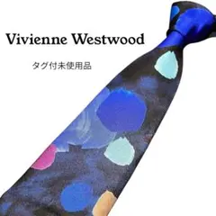 ん*！様 ヴィヴィアンウエストウッド ネクタイ 未使用 オーブ ドット