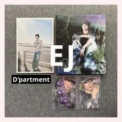 &TEAM EJ Back to lifeソロCD D‘partmentカード